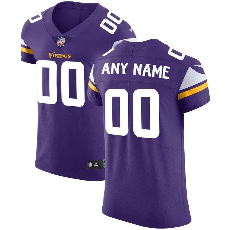 Minnesota Vikings - Camiseta personalizada de la NFL - Morado