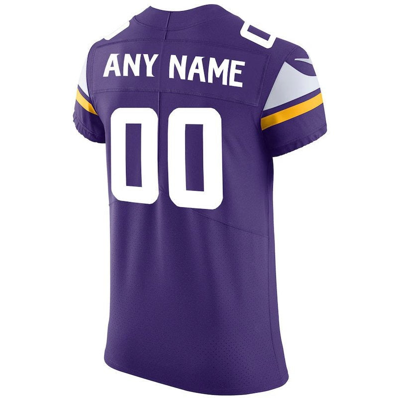 Minnesota Vikings - Camiseta personalizada de la NFL - Morado