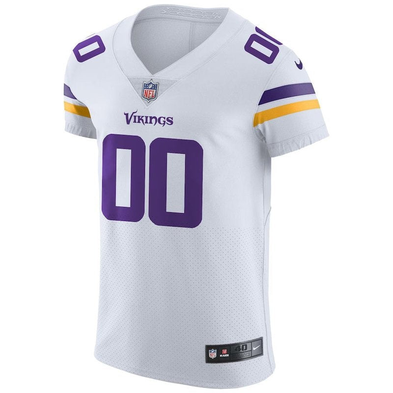 Minnesota Vikings - Camiseta NFL Personalizada - Blanca