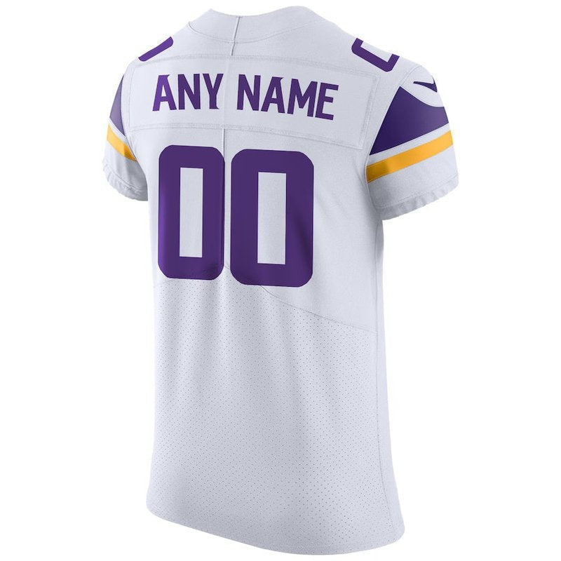 Minnesota Vikings - Camiseta NFL Personalizada - Blanca