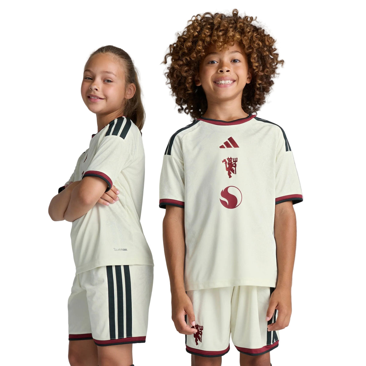Kids Kit Manchester United Third 2026/27
