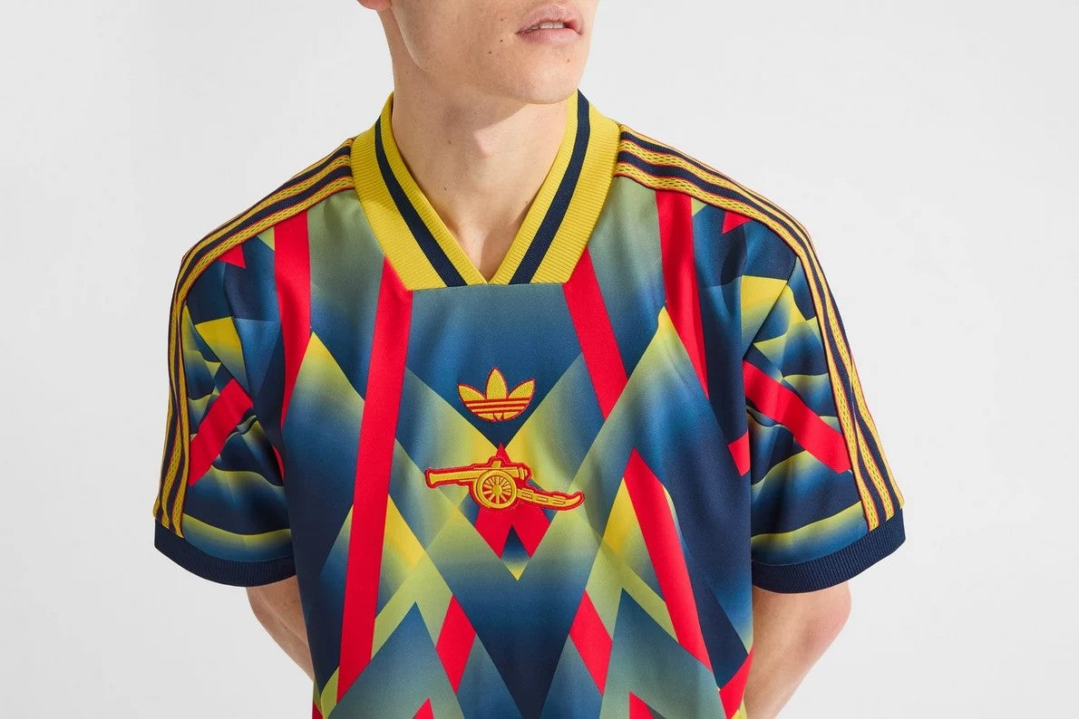 Camiseta de viaje del Arsenal FC 2025-26 7