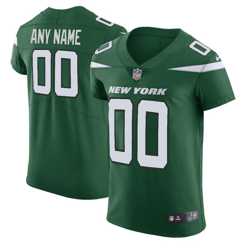 New York Jets - Camiseta NFL Personalizada Gotham - Verde