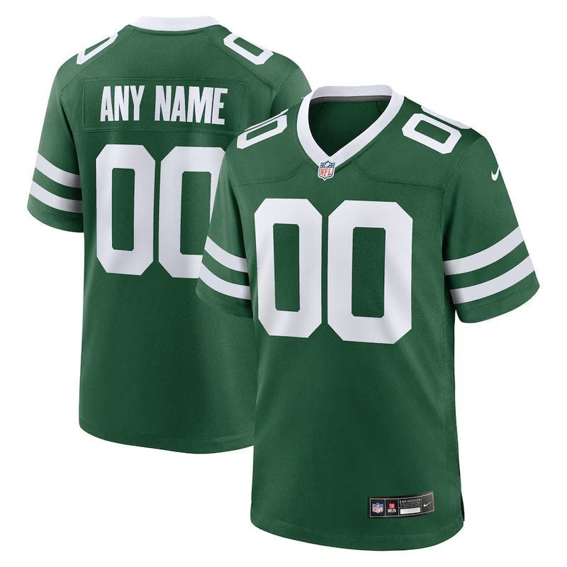 New York Jets - Camiseta de partido NFL personalizada Legacy - Verde