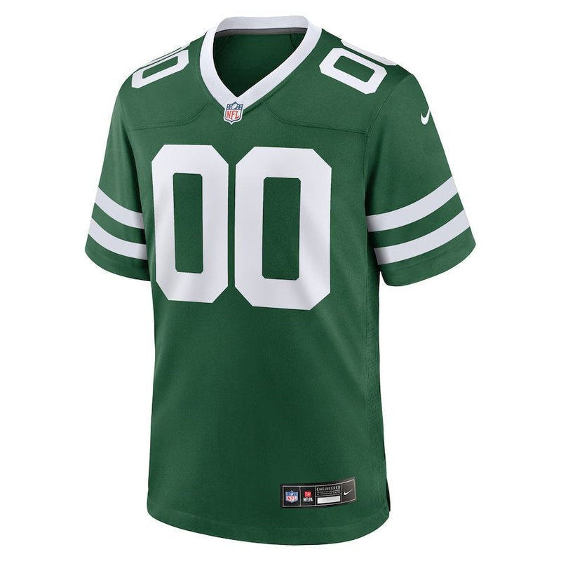 New York Jets - Camiseta de partido NFL personalizada Legacy - Verde