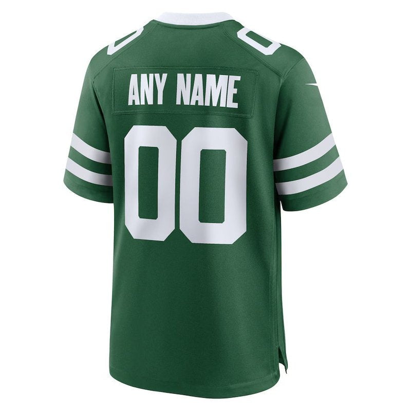 New York Jets - Camiseta de partido NFL personalizada Legacy - Verde