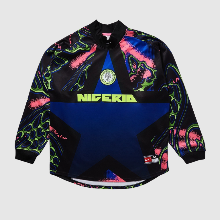 Nigeria 26/27 Goalkeeper Long Sleeve Jersey
