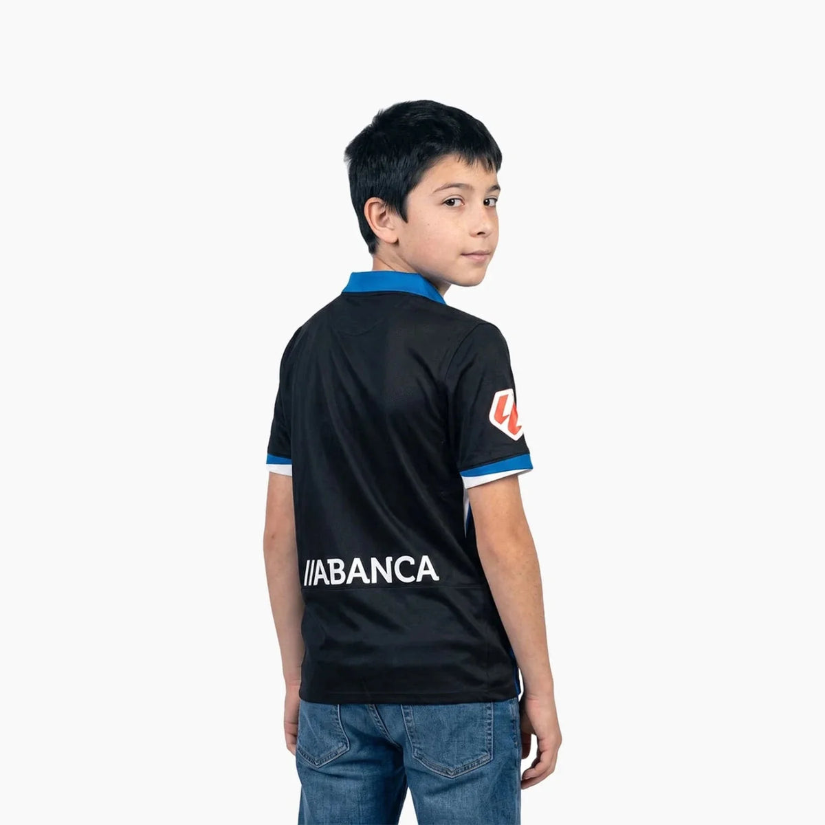 Camiseta Niño Segunda Equipación RC Deportivo 26/27