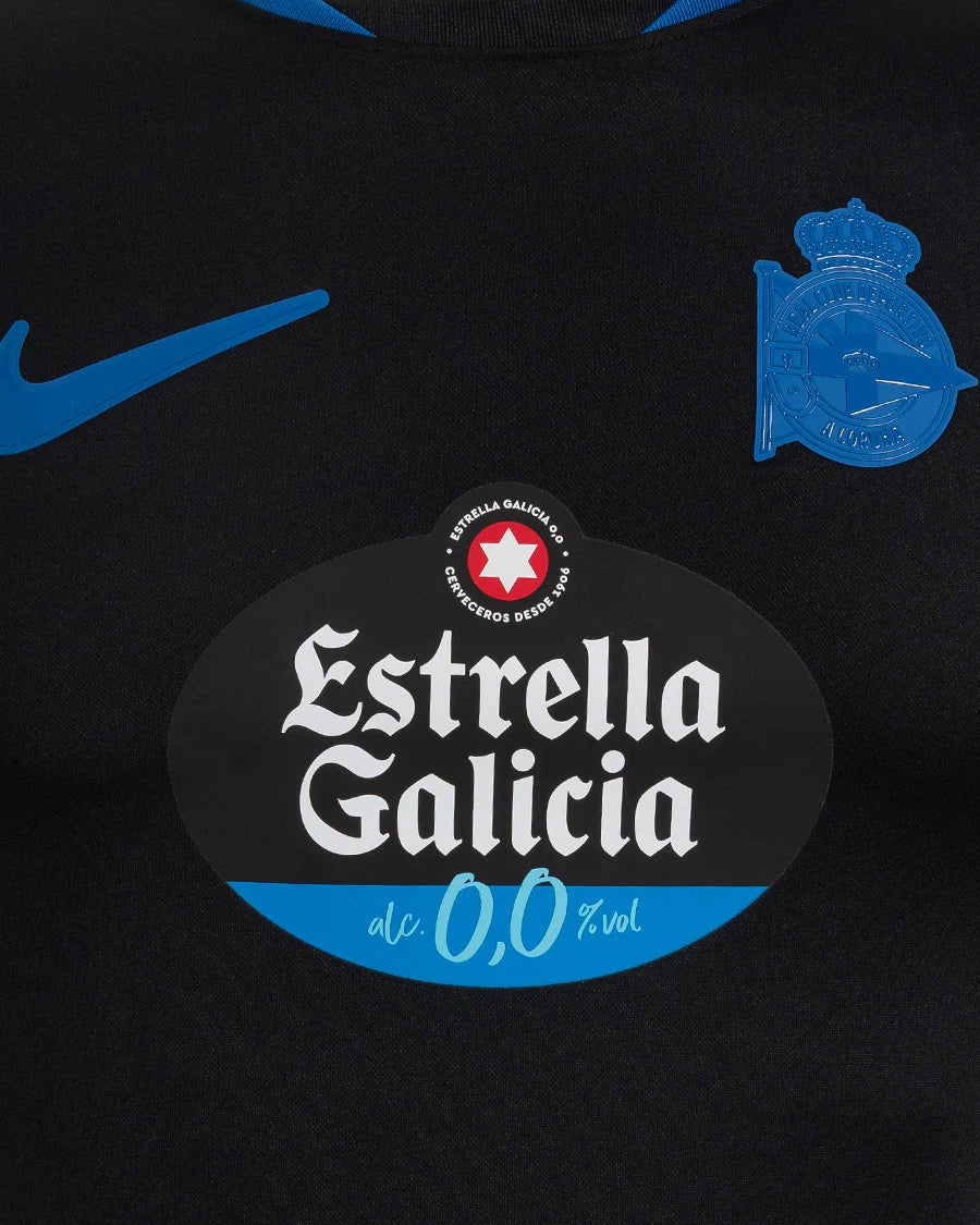 Camiseta Niño Segunda Equipación RC Deportivo 26/27