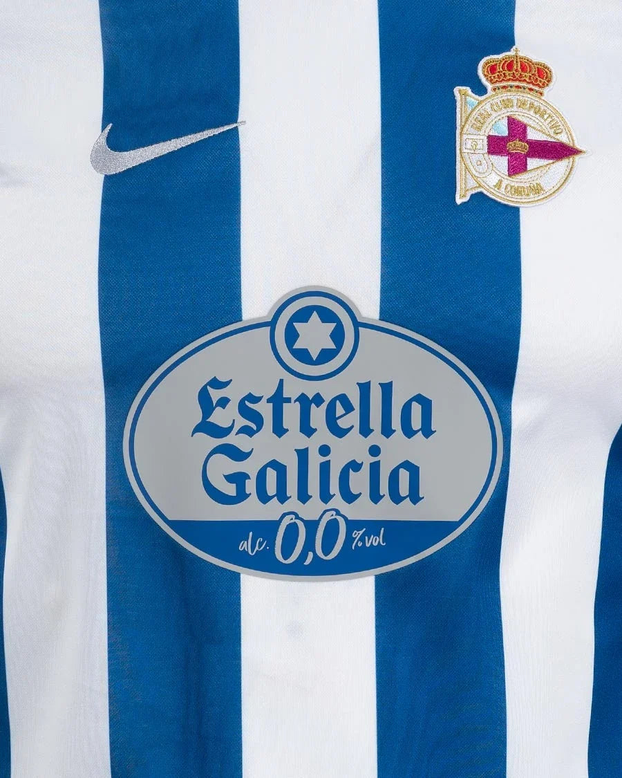 Camiseta Niño Primera Equipación RC Deportivo 26/27