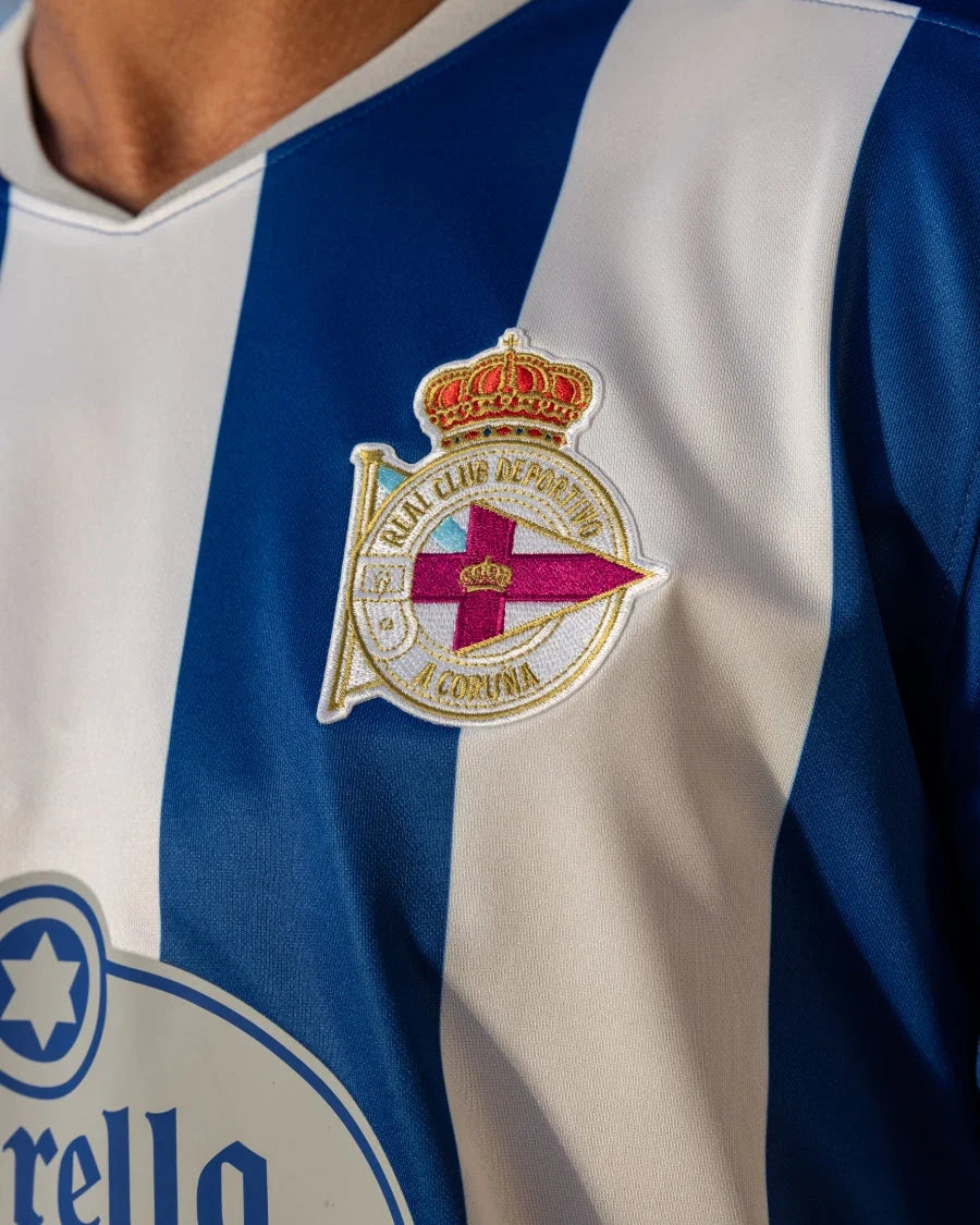 Camiseta Niño Primera Equipación RC Deportivo 26/27