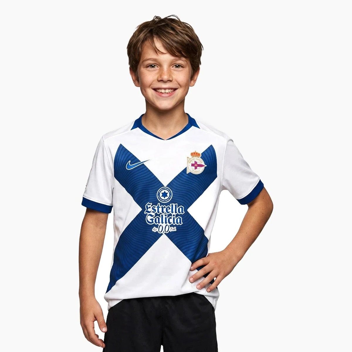 Camiseta Niño Tercera Equipación RC Deportivo 26/27