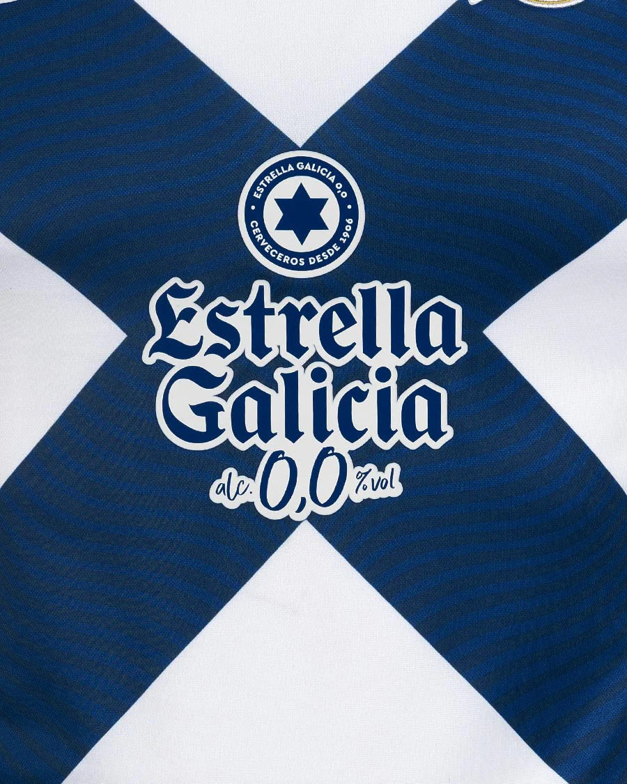 Camiseta Niño Tercera Equipación RC Deportivo 26/27