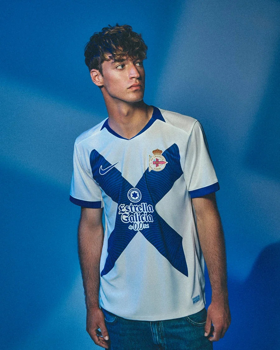 Camiseta Tercera Equipación RC Deportivo 26/27