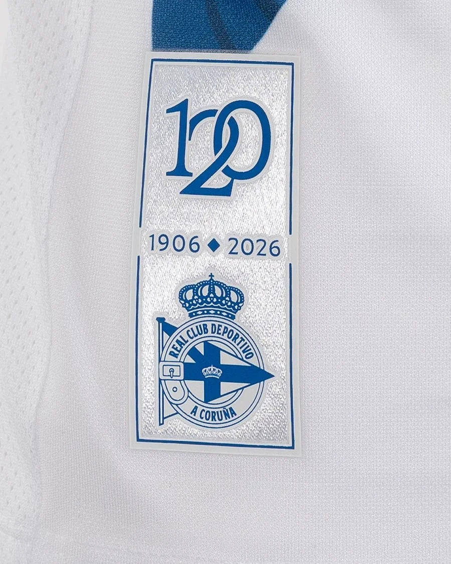 Camiseta Tercera Equipación RC Deportivo 26/27