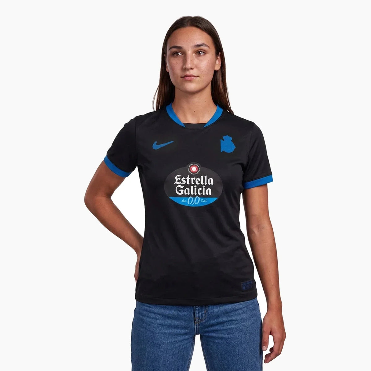 Camiseta Mujer Segunda Equipación RC Deportivo 26/27