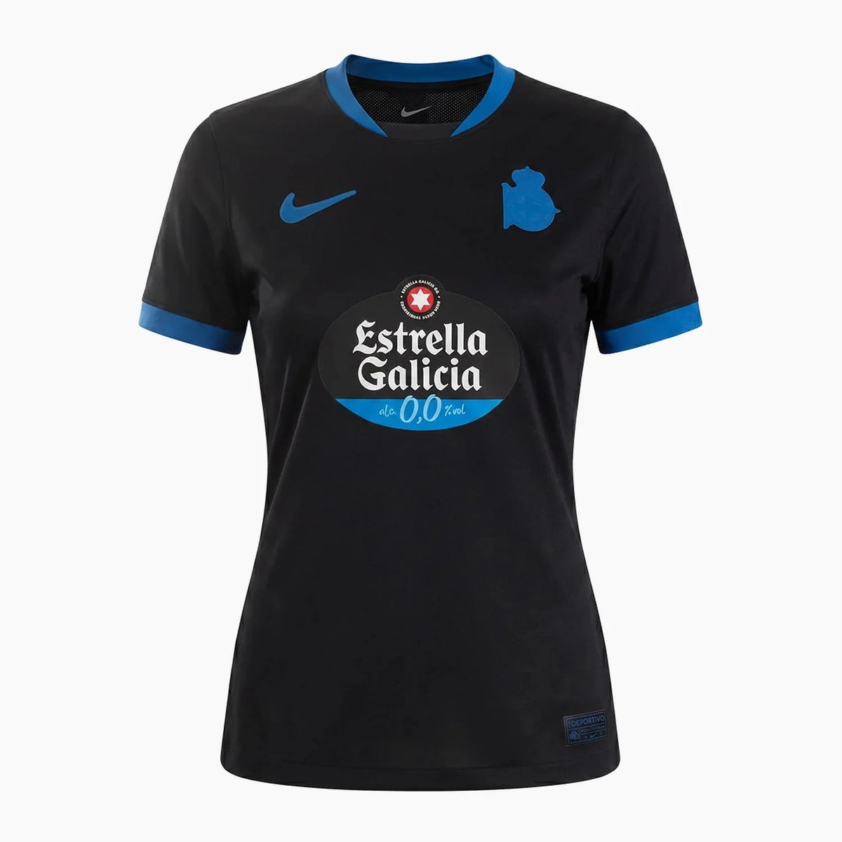 Camiseta Mujer Segunda Equipación RC Deportivo 26/27