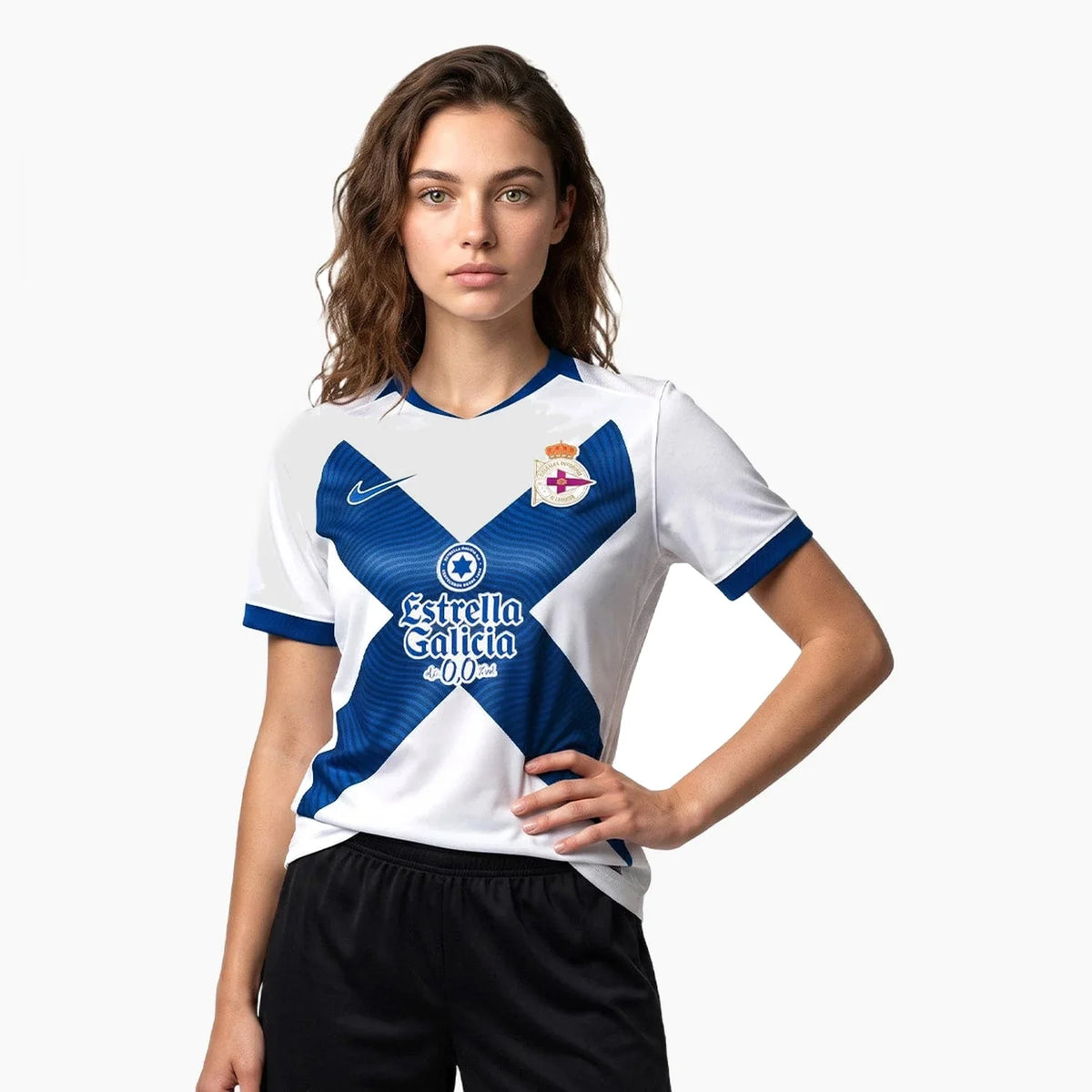 Camiseta Mujer Tercera Equipación RC Deportivo 26/27
