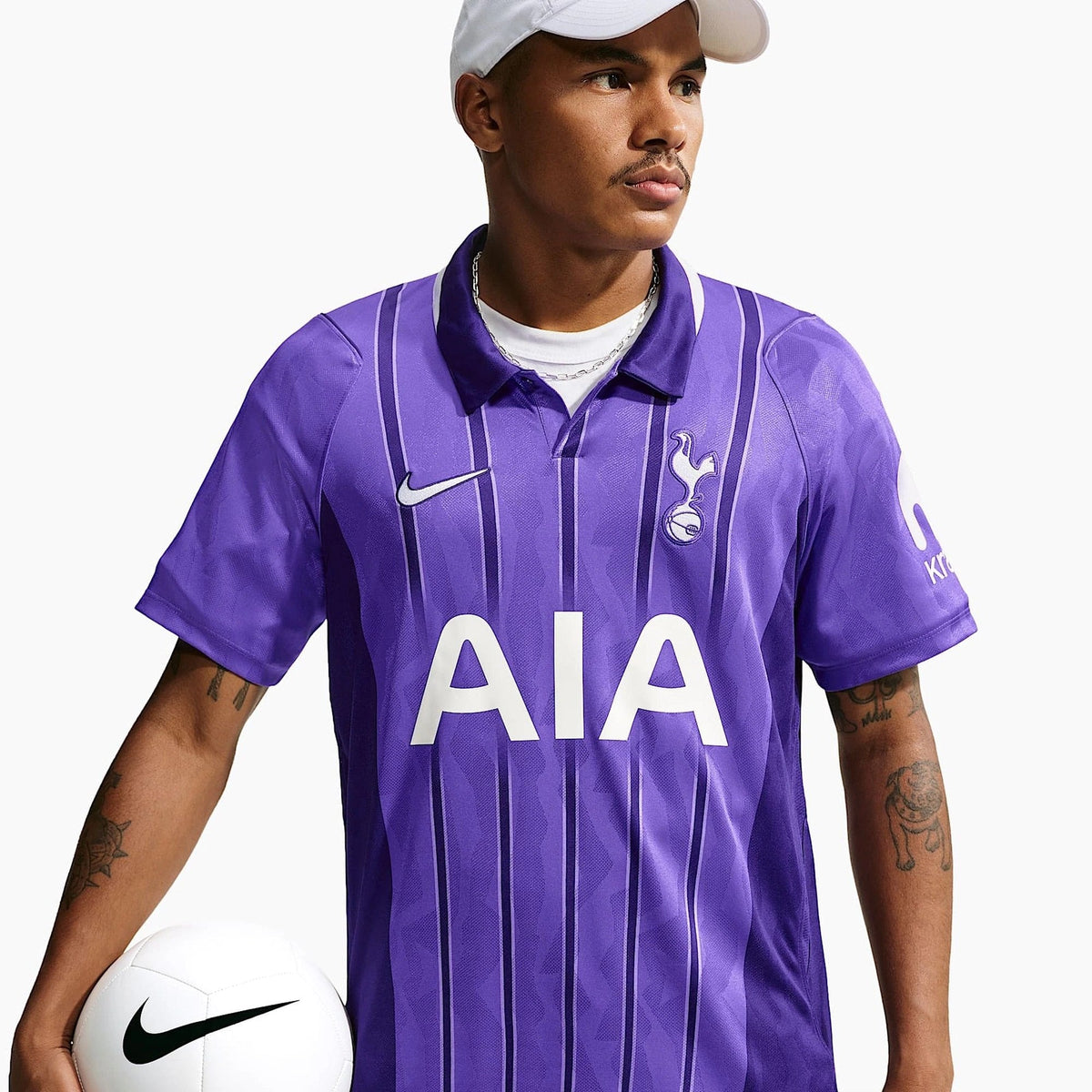 Camiseta Tercera Equipación Tottenham Hotspur 26/27
