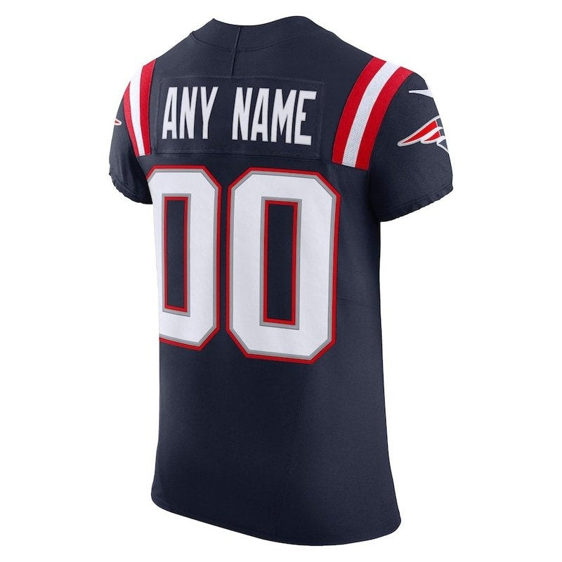 Patriots - Camiseta de la NFL personalizada - Azul marino