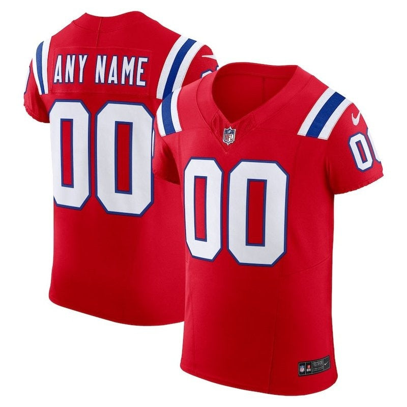 Patriots - Camiseta NFL Personalizada - Roja