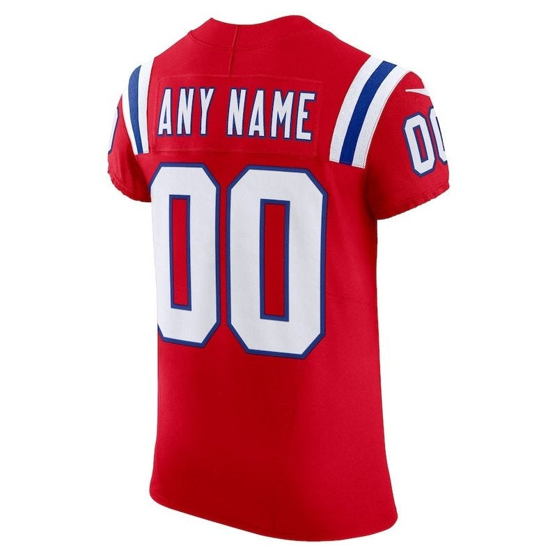 Patriots - Camiseta NFL Personalizada - Roja