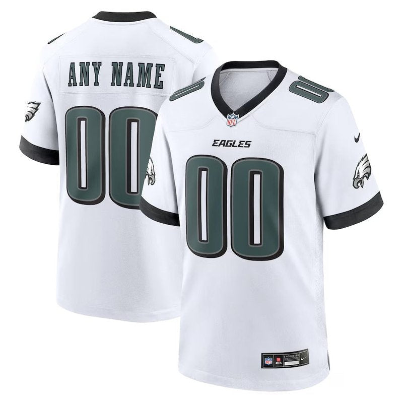Philadelphia Eagles - Jersey de juego NFL personalizado - Blanco
