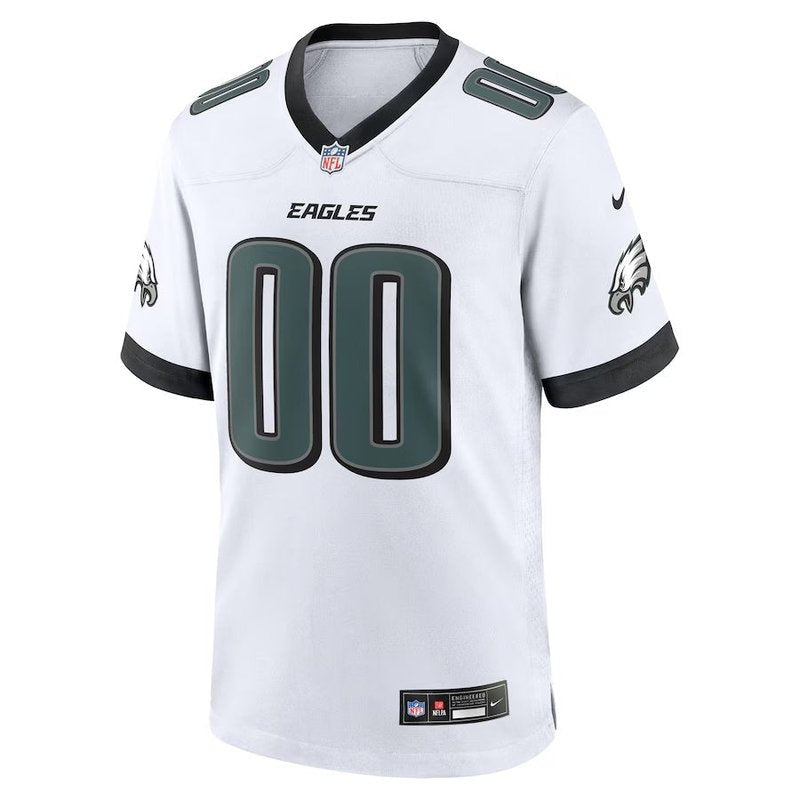 Philadelphia Eagles - Jersey de juego NFL personalizado - Blanco