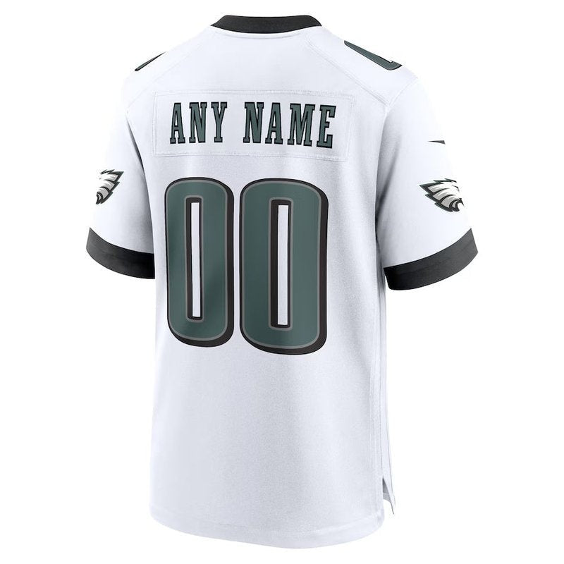Philadelphia Eagles - Jersey de juego NFL personalizado - Blanco