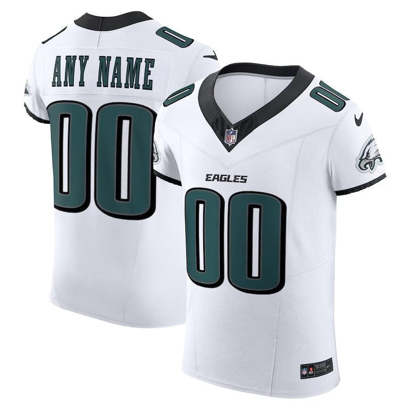 Philadelphia Eagles - Camiseta NFL Personalizada - Blanca