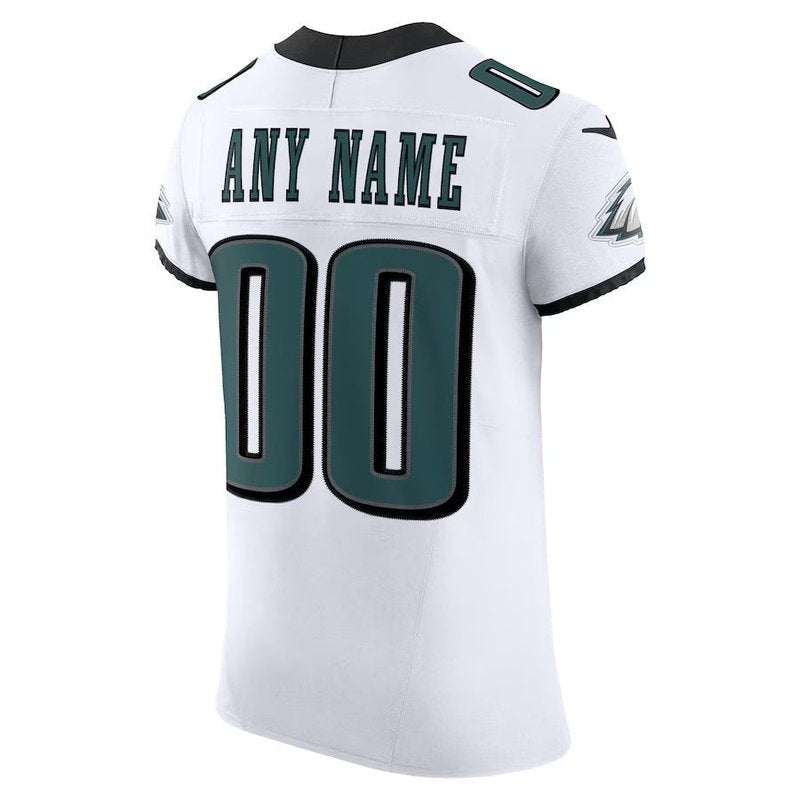 Philadelphia Eagles - Camiseta NFL Personalizada - Blanca