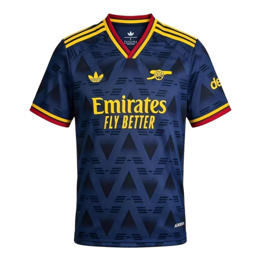 Jersey Arsenal Away 2026/27 - Fan Version
