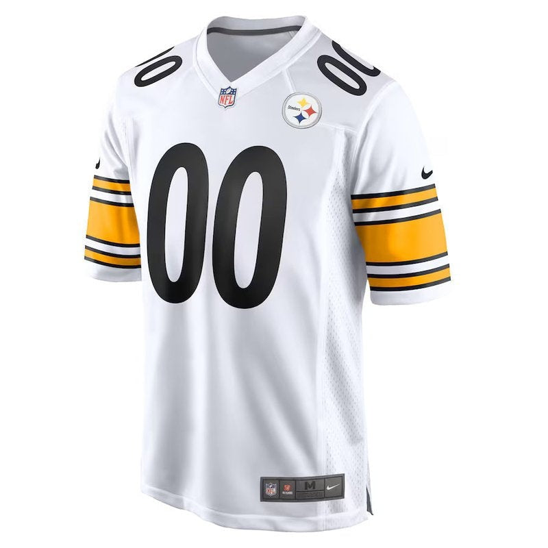 Pittsburgh Steelers - Camiseta de partido NFL personalizada - Blanca