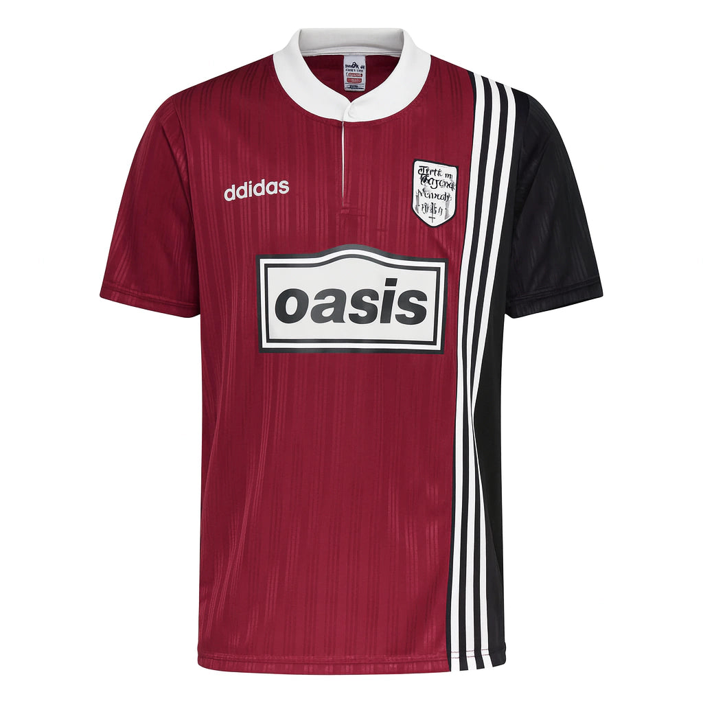 Oásis Jersey 1996 - Red - Bohemian