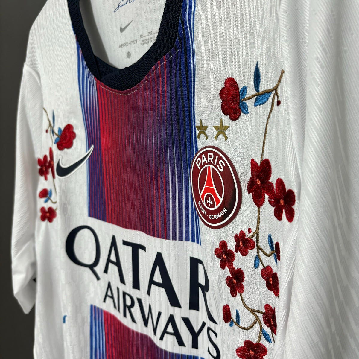 PSG 26/27 アウェイ 刺繍入り選手IIユニフォーム
