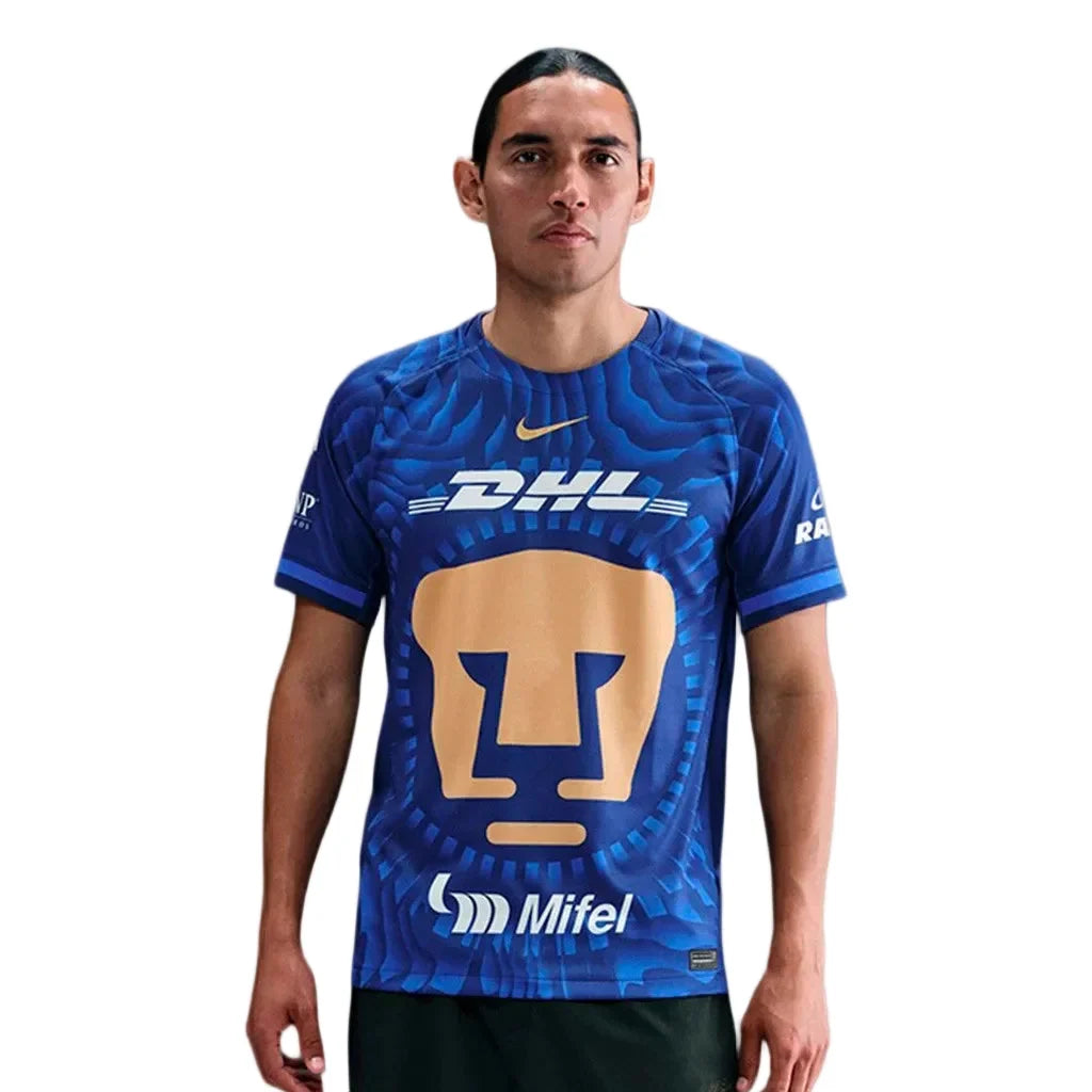Jersey Pumas UNAM Away 2025/26 - Fan Version