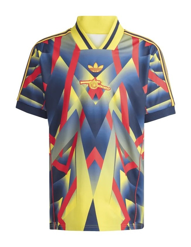Camiseta de viaje del Arsenal FC 2025-26 7