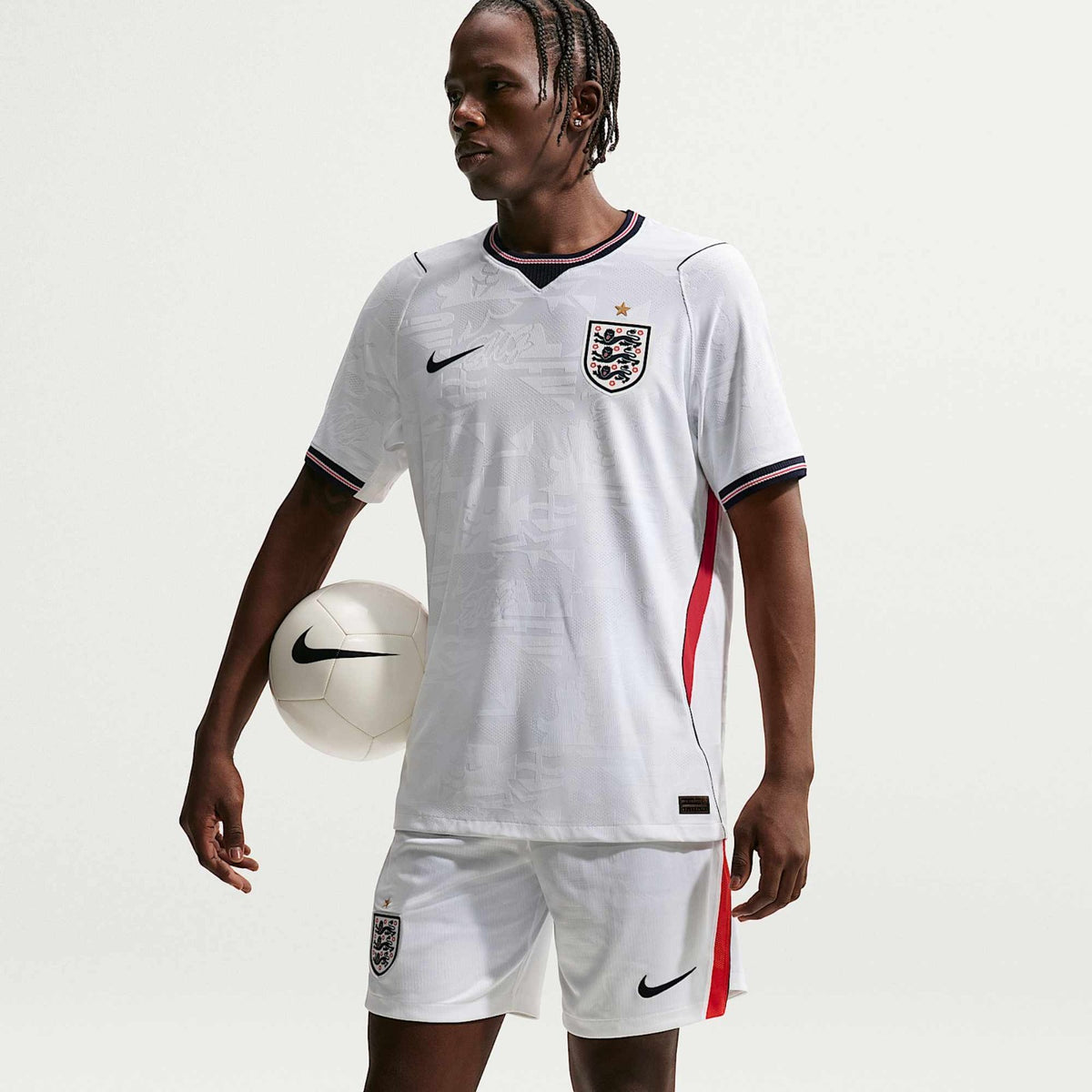 Camiseta de Local de Inglaterra 2026 Versión Jugador - Copa del Mundo