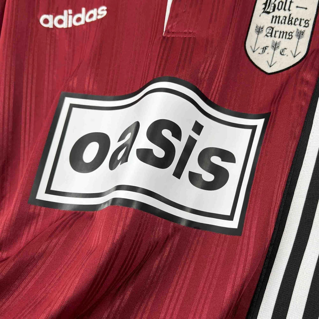 Oásis Jersey 1996 - Red - Bohemian