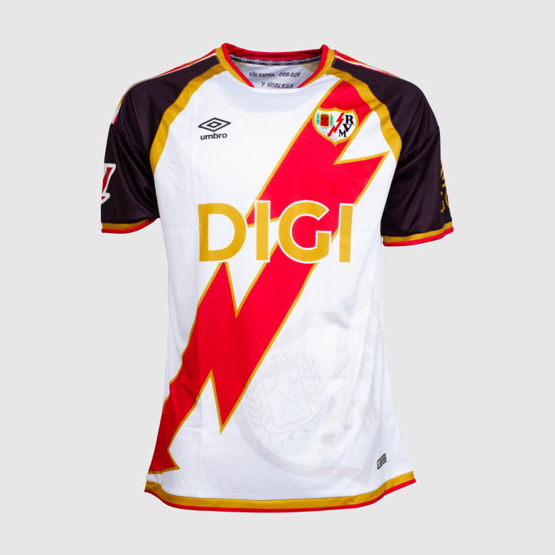 Jersey Rayo Vallecano 26/27 Home