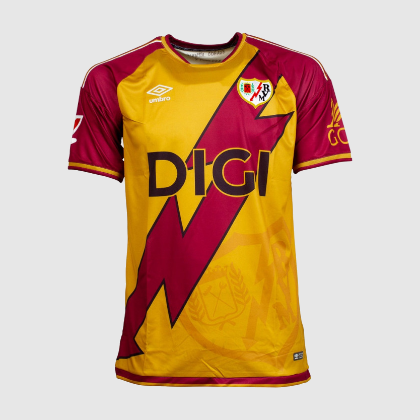 Jersey Rayo Vallecano 26/27 Third