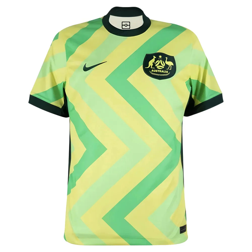 2025-2026 Australia Home Shirt