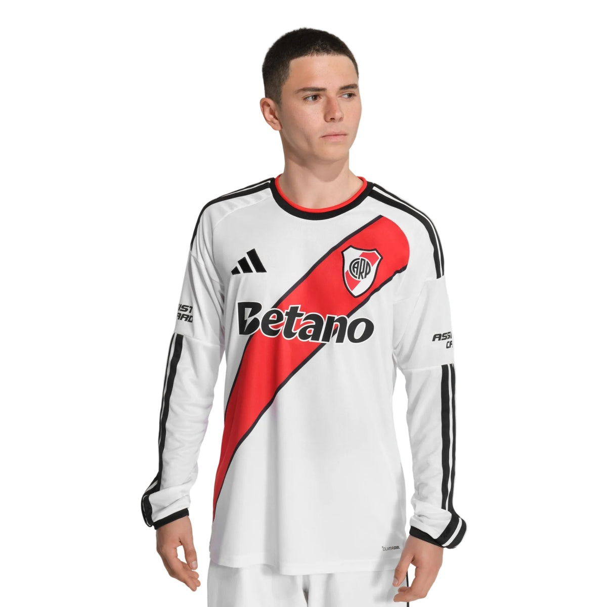 River Plate 26/27 Home Long Sleeve Player Jersey