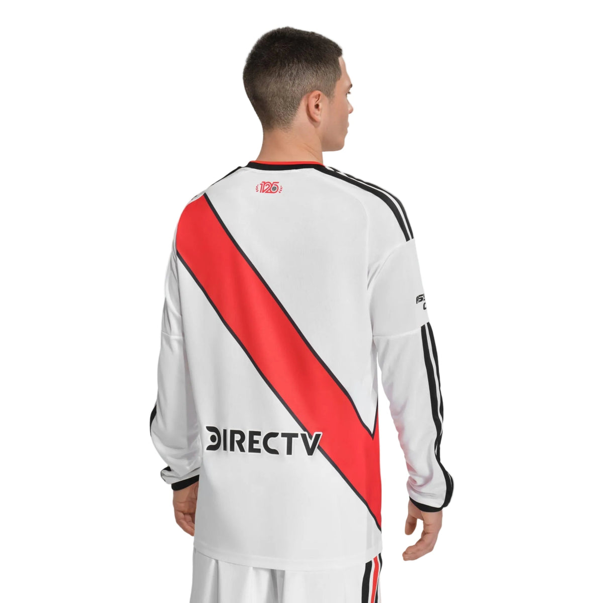 River Plate 26/27 Home Long Sleeve Player Jersey