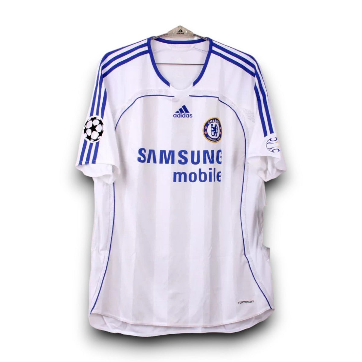 Camiseta retro del Chelsea de visitante 2006/07