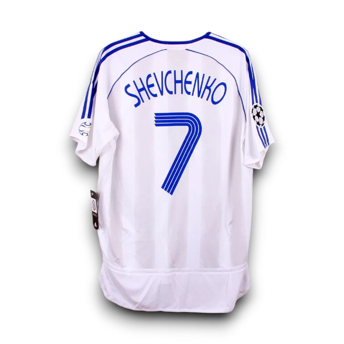 Camiseta retro del Chelsea de visitante 2006/07