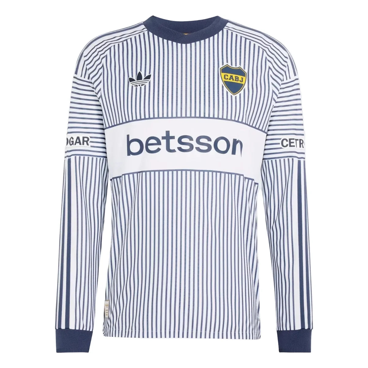 Boca Juniors Home Jersey 2026/27 - Long Sleeve