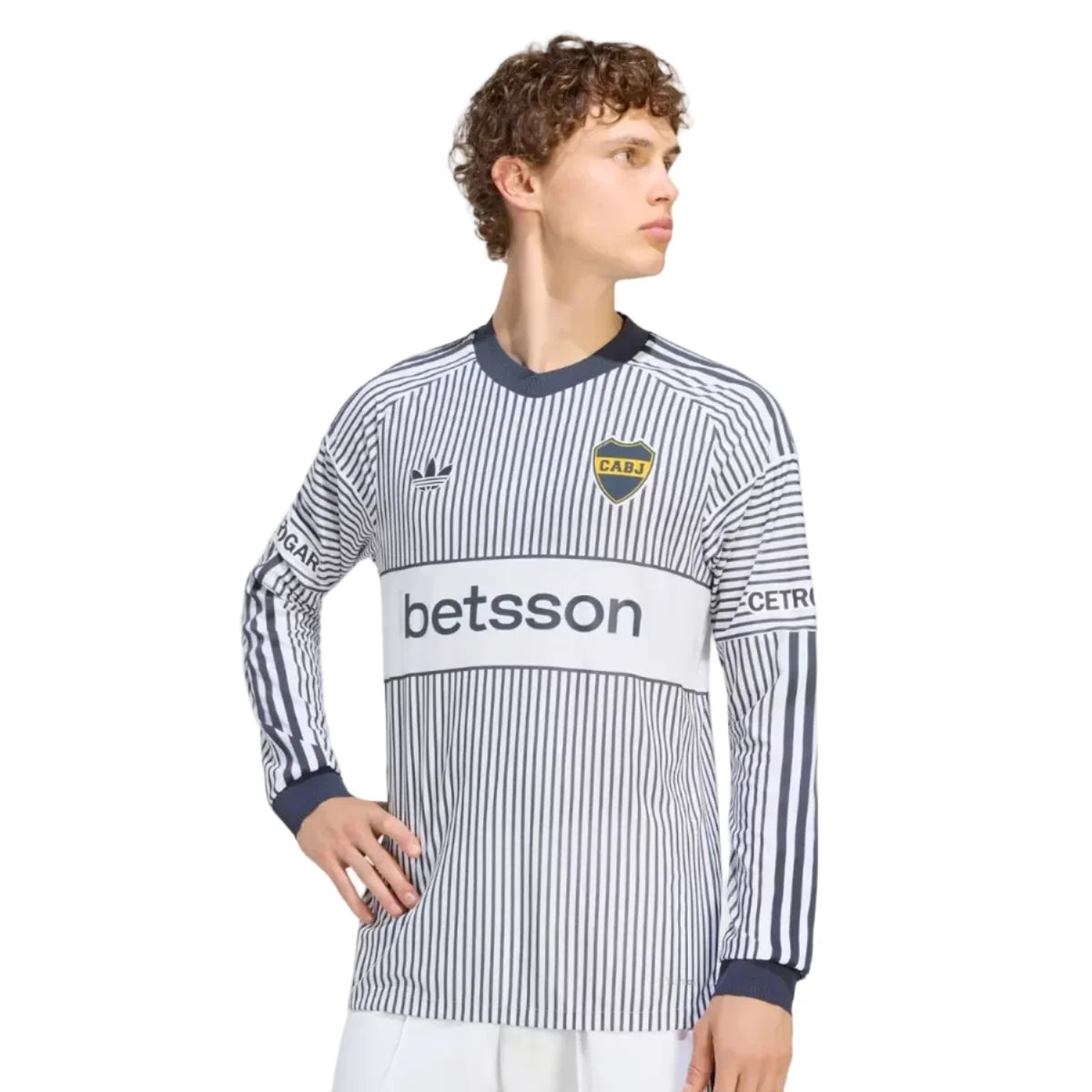 Boca Juniors Home Jersey 2026/27 - Long Sleeve