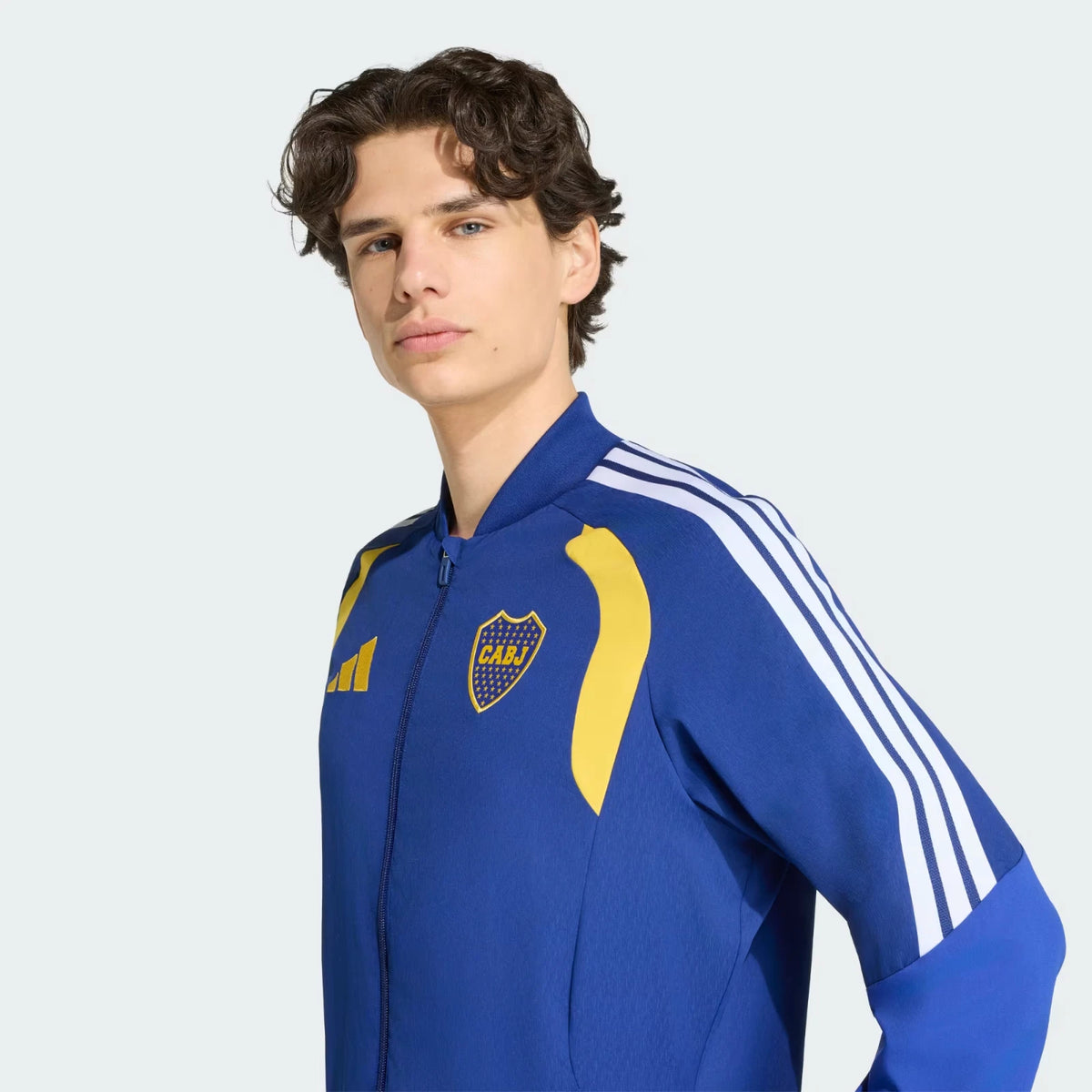 Campera de Presentación 2026/27 Competition Boca Juniors