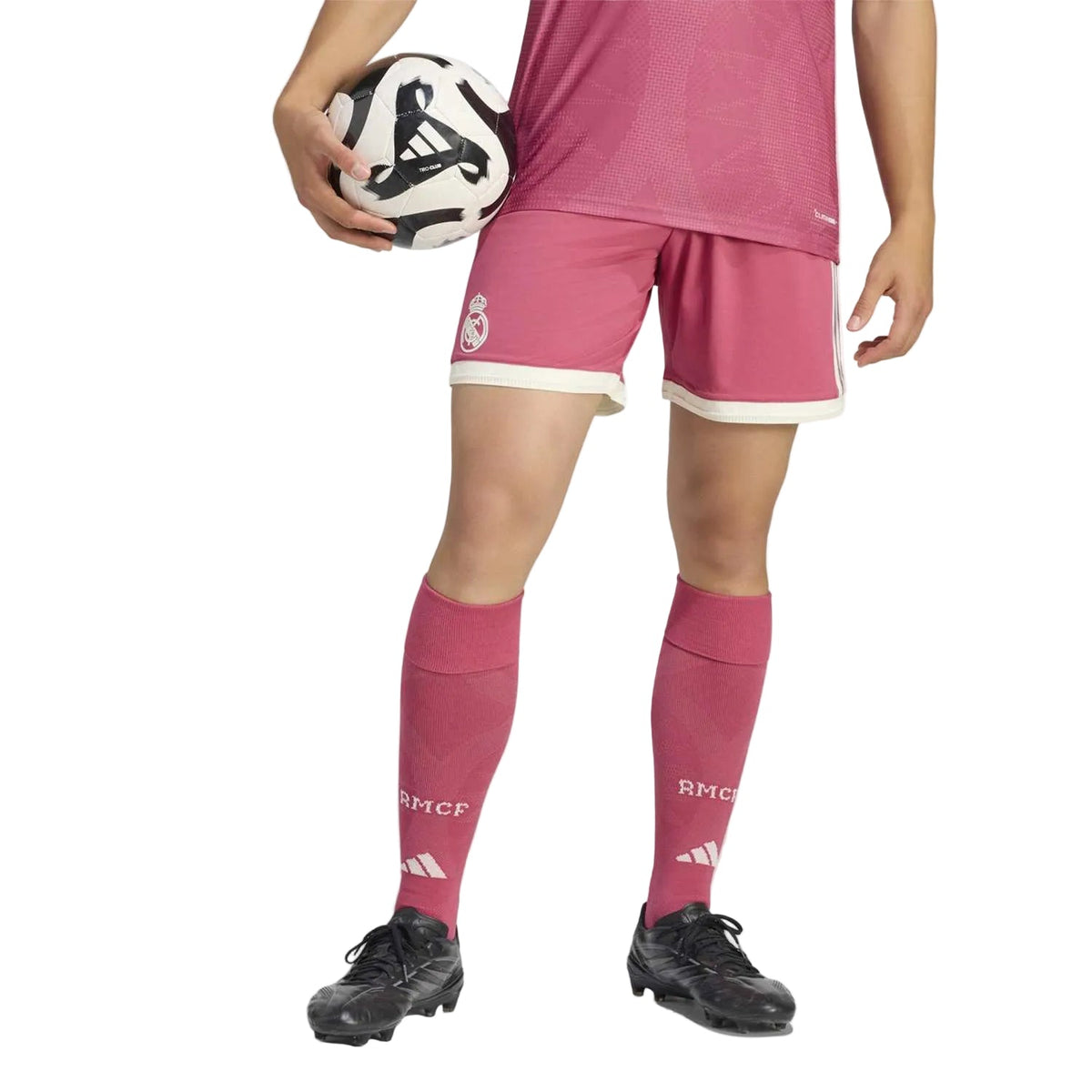 Real Madrid 2026/27 Pink Third Shorts
